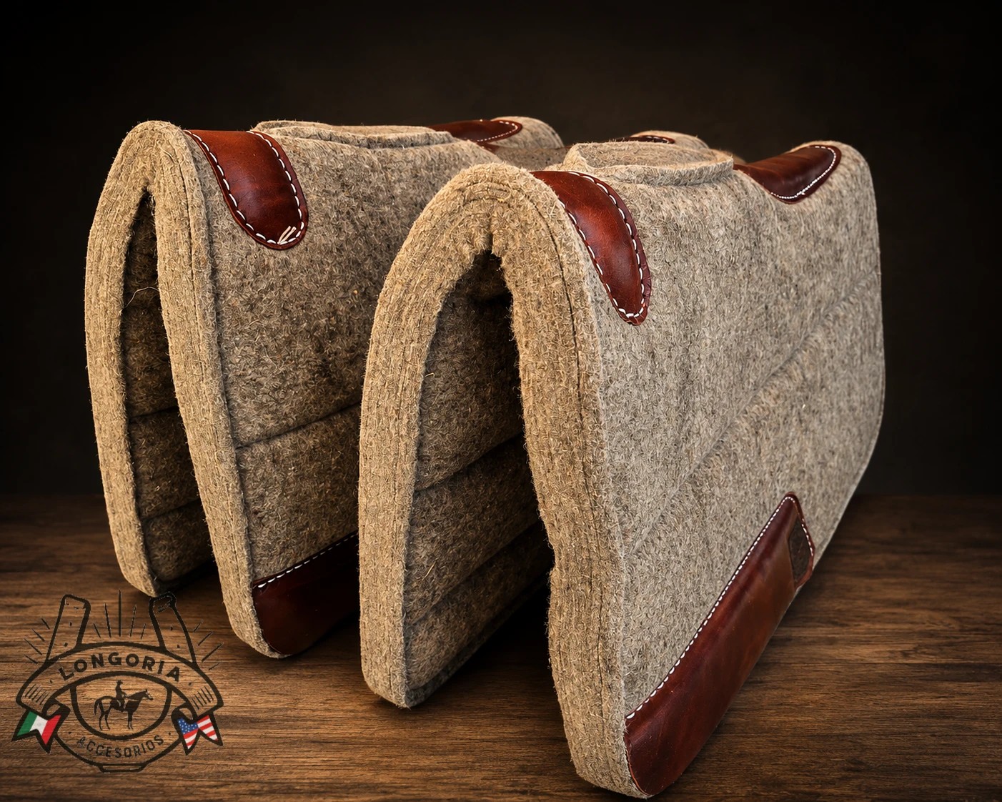 Carona de lana 100% natural - Accesorios Longoria