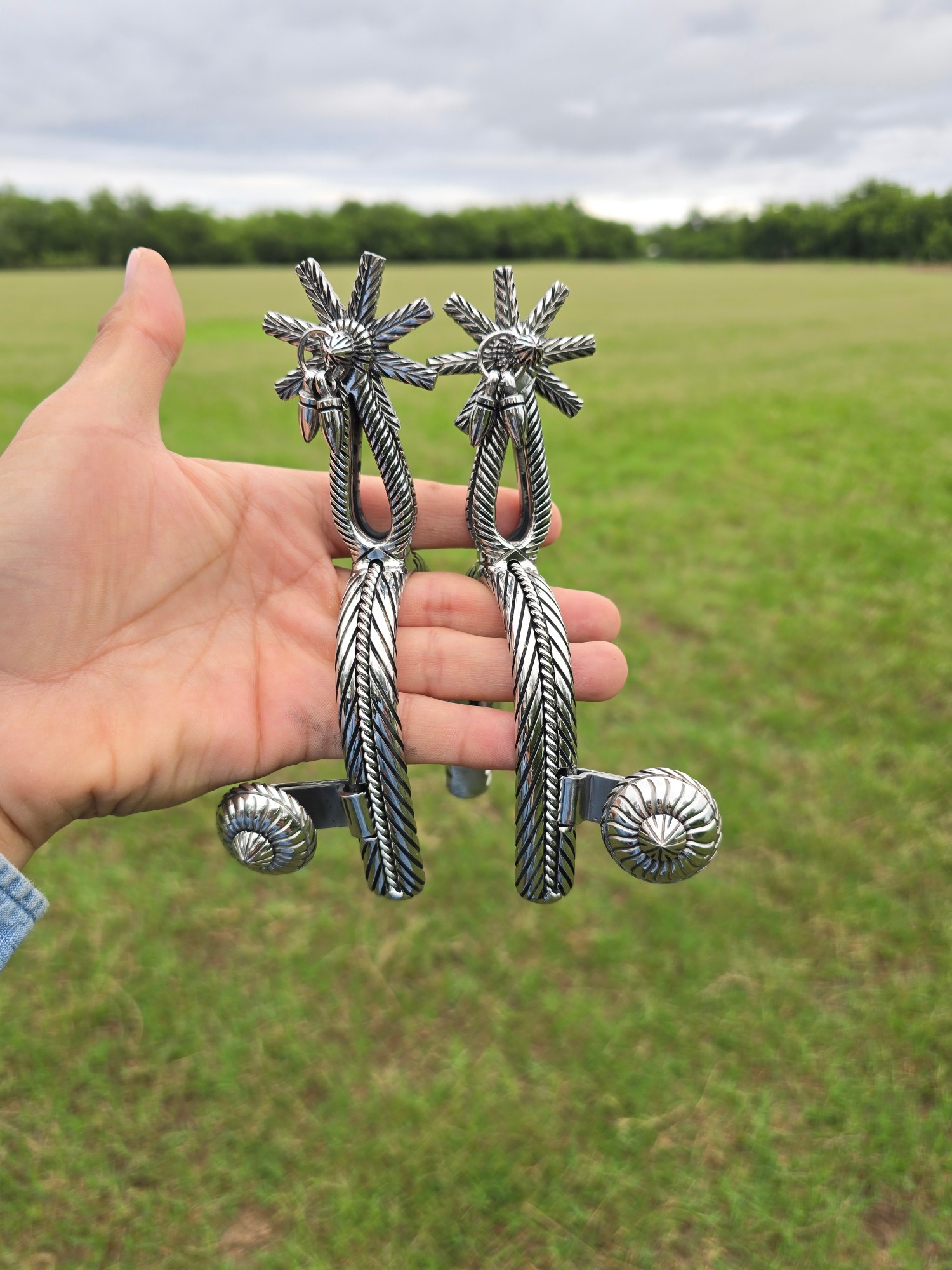 Espuelas charras